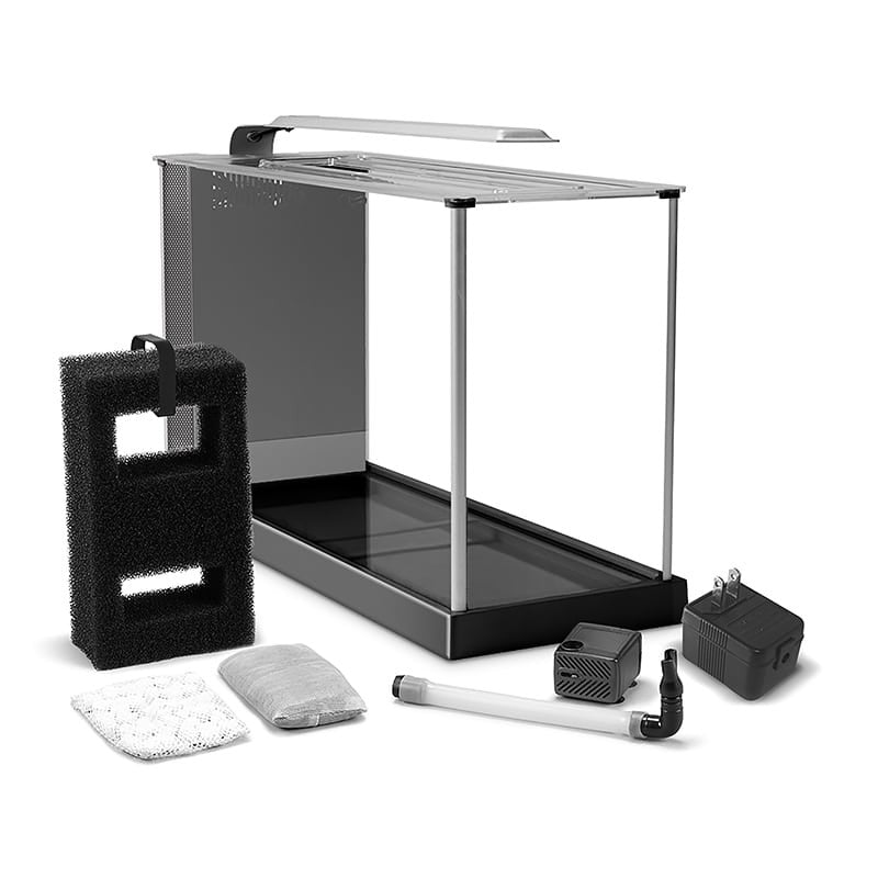 Fluval Spec Nano Acuario Negro, 19L