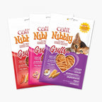 Catit Nibbly Jerky, Pollo, 30g - Pack de 12 unidades