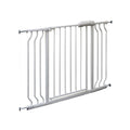 Duvo barrera de seguridad con puerta 75-110 cm