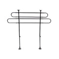 DUVO SEPARADOR COCHE 2 BARRAS 85-140/75-110 CM
