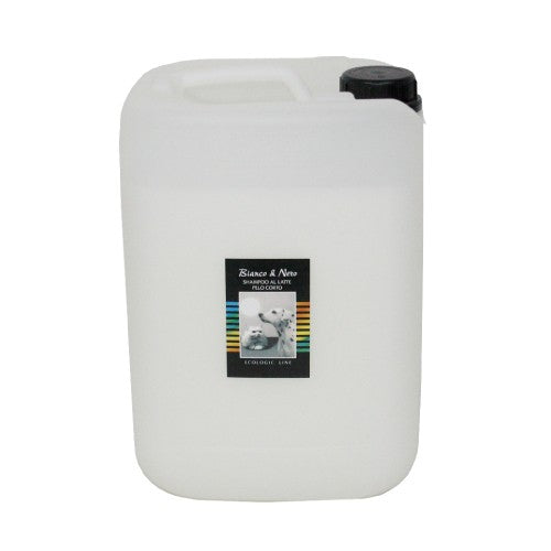 ISB Bianco Nero champú universal de leche 10 L