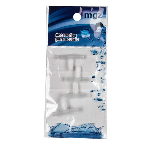 MGZ EMPALME T PLASTICO 4 UNI
