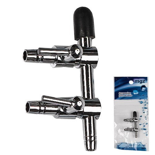 MGZ LLAVE METALICA 2 SALIDAS