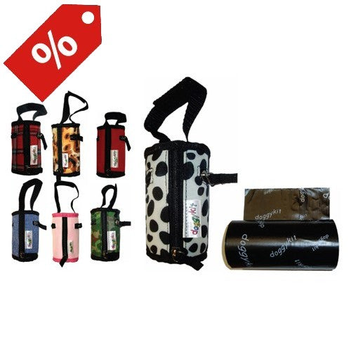 OFERTA KF DOGGYKIT CON CARTUCHO BOLSAS GRANDES