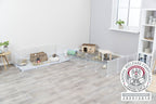 Base para la caja interior gris/blanco (apto para ref 62640)