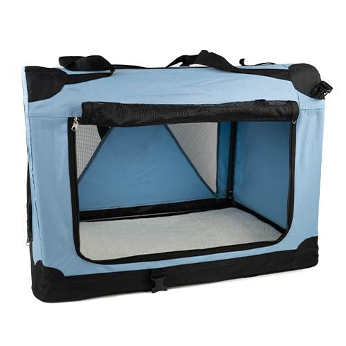 Jaula para perros Transportín Loneta