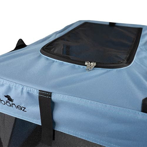 Jaula para perros Transportín Loneta