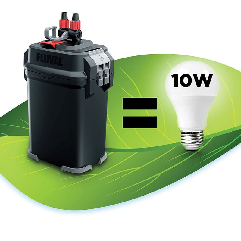 Fluval Filtro Externo 207, 220L