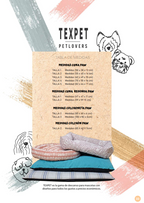 Texpet lote Paw surtido 13