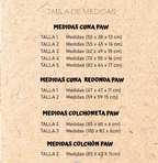 Texpet Juego 3 Cuna Paw Loneta Pequeñas T-1-2-3