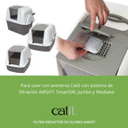 Catit AiRSiFT Filtro de Repuesto, 2uds