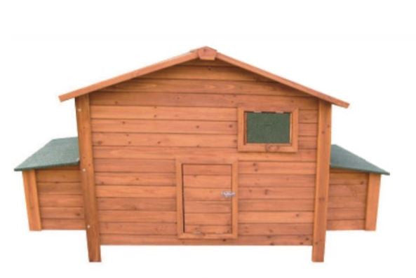 Caseta de madera para aves Berlín Maxi