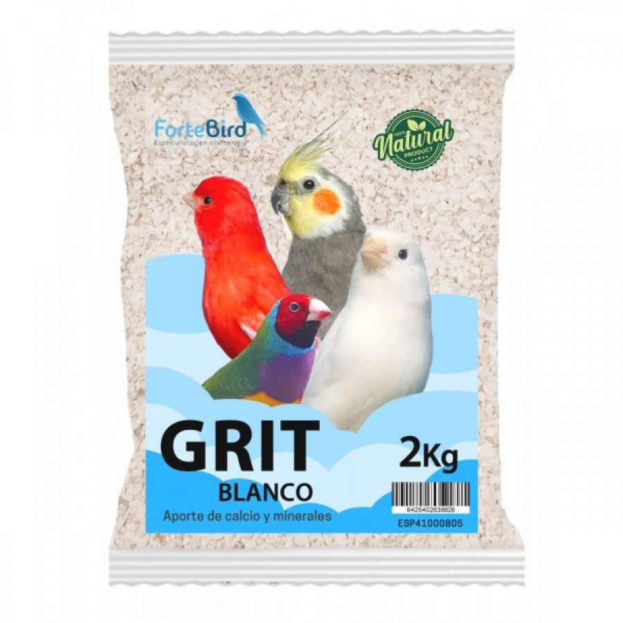 Grit Blanco Fortebird 2Kg