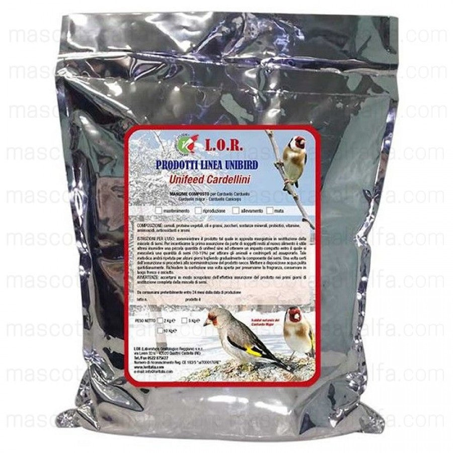 LOR unifeed Jilgueros cría