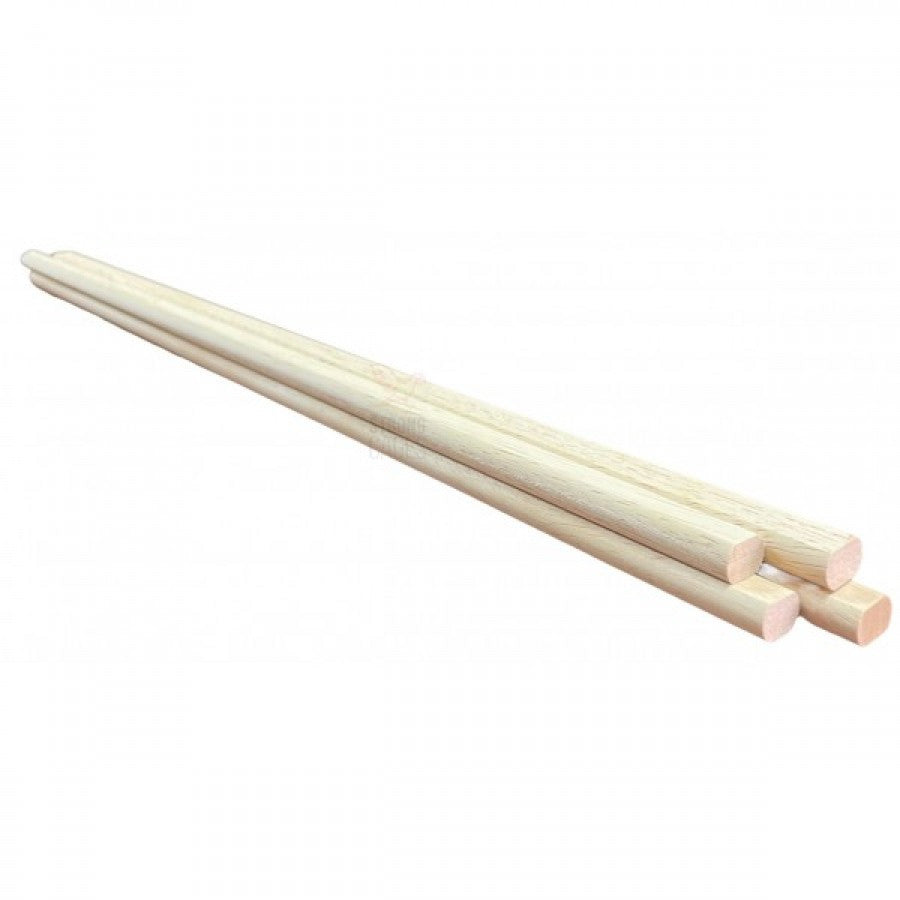 Palo ovalado posadero madera 42,5 cm (evita herida de patas)