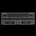Frontal StrongCages 100 X 35,5 cm