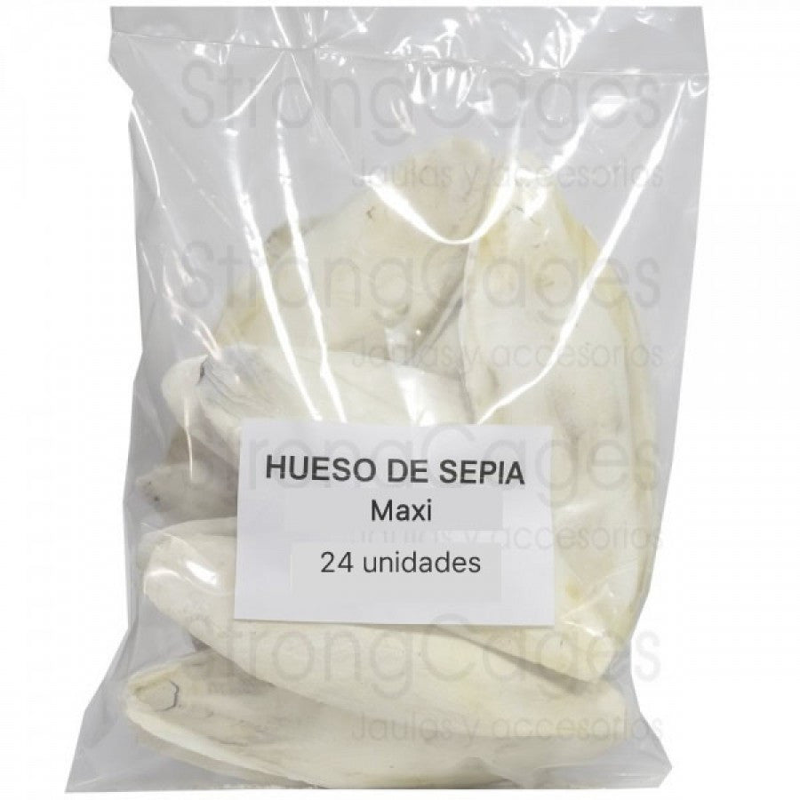 Hueso de sepia MAXI 24 ud