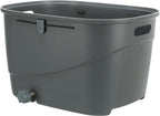 Cesta para el Portaequipajes gris