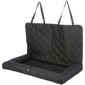 Asiento para coches, doble negro