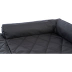 Asiento para coches, doble negro