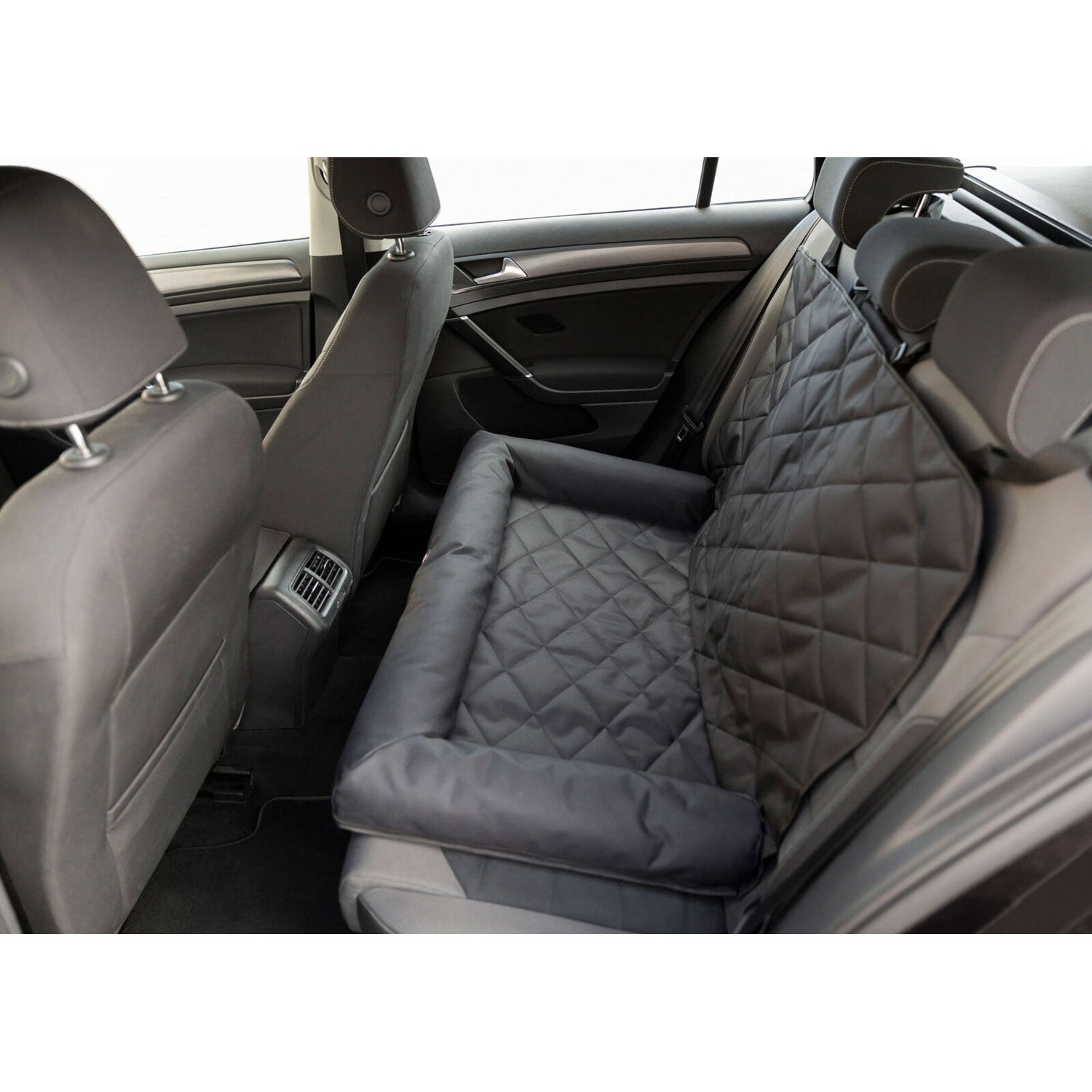 Asiento para coches, doble negro