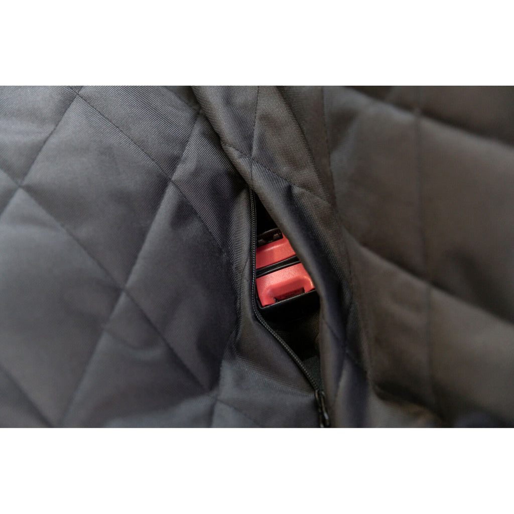 Asiento para coches, doble negro