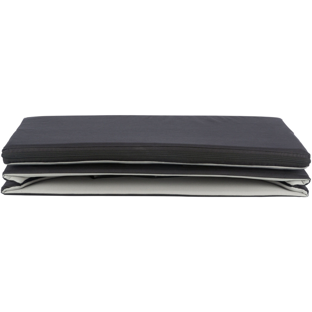Asiento para Coche, Doble negro/gris