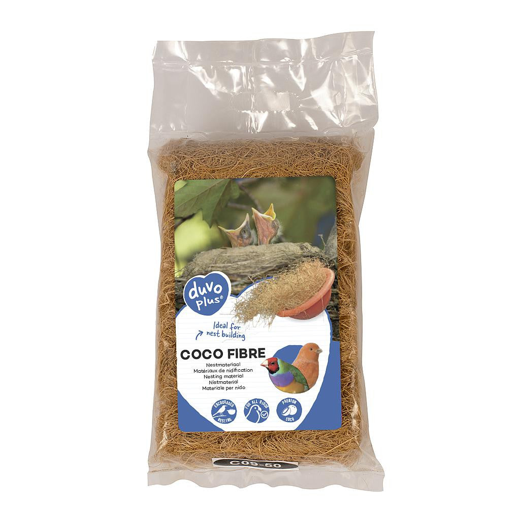 DUVO FIBRA DE COCO PARA NIDOS 50 GR