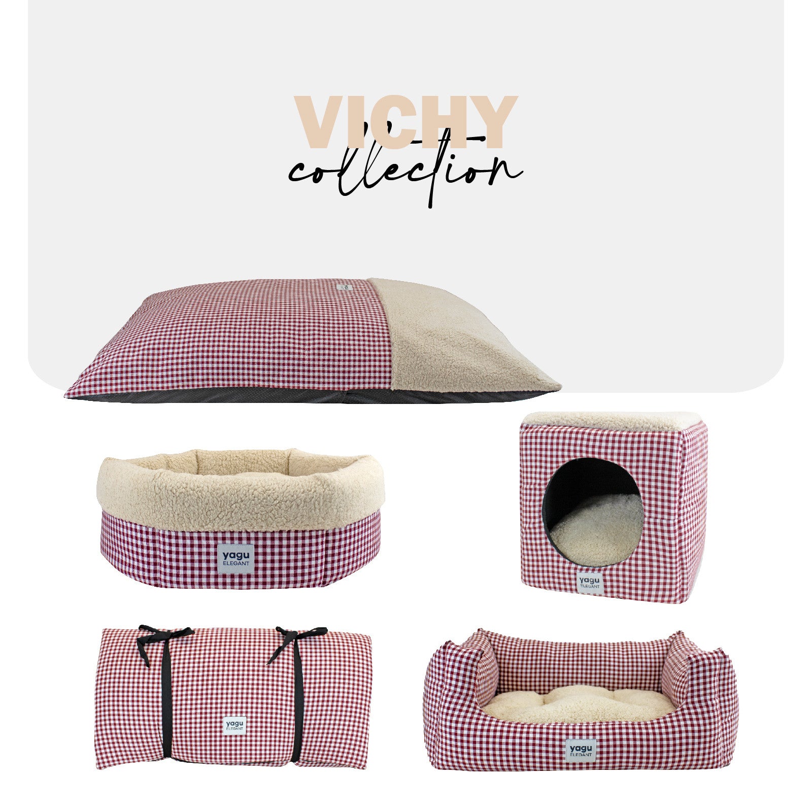 YAGU COJIN EOS VICHY GRANA T-U  100 x 70 CM