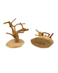Java Mini Tree, Coffeewood Base-XS