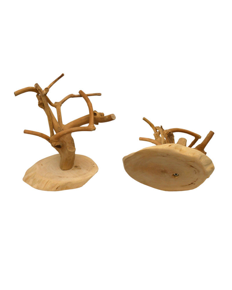 Java Mini Tree, Coffeewood Base-XS