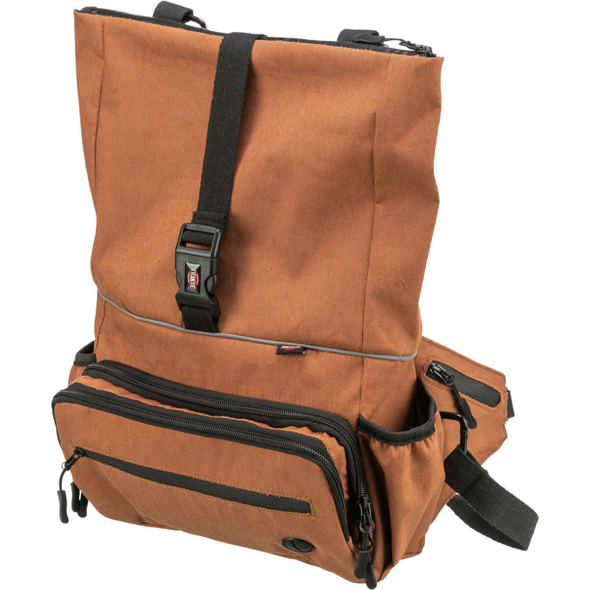 Mochila y riñonera Rolltop