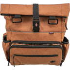 Mochila y riñonera Rolltop