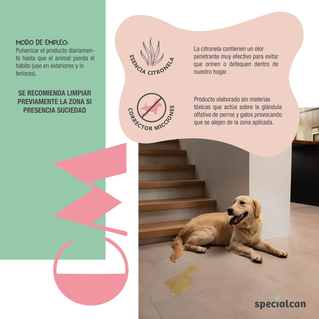Specialcan Corrector Micciones 500 500ML
