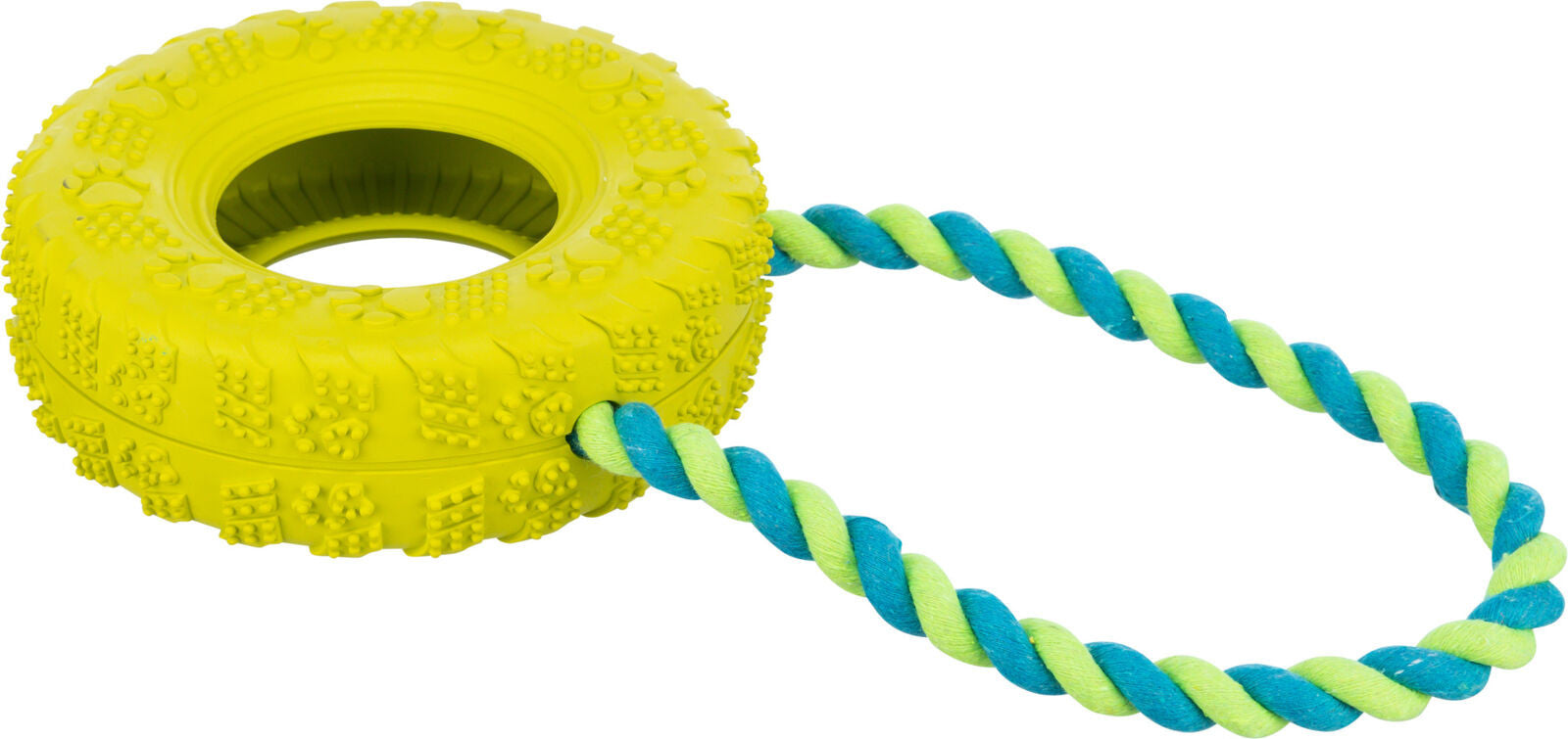 Juguete para perros Neumático con Cuerda