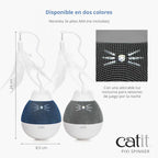 Catit PIXI Spinner, Gris