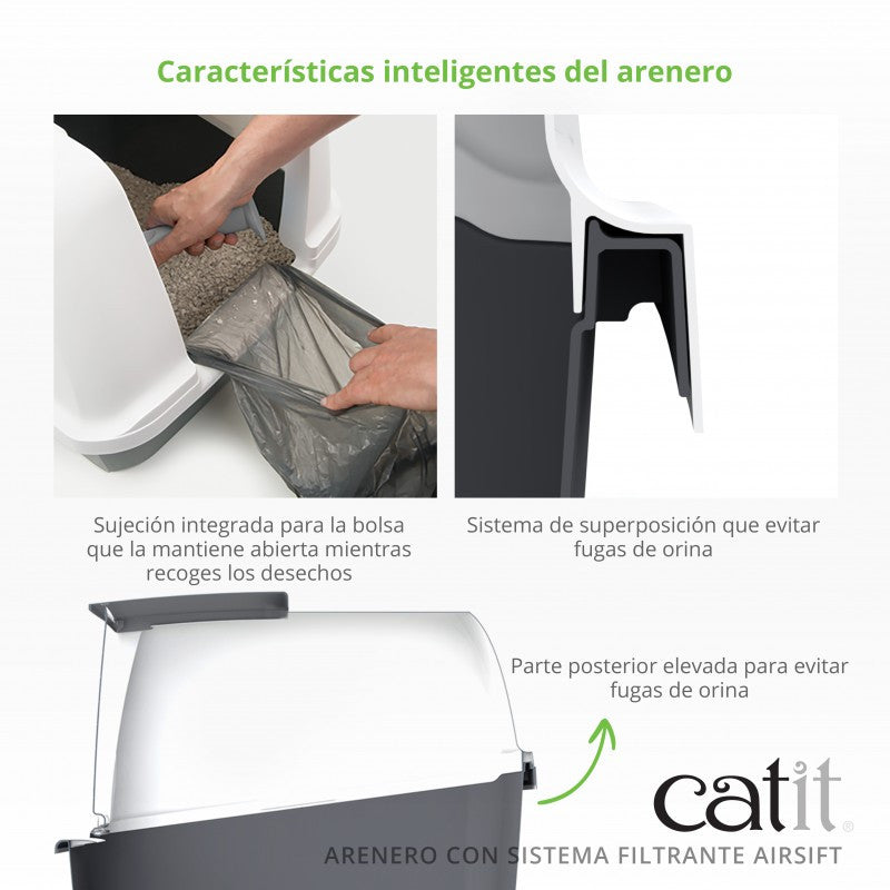 Catit AiRSiFT Arenero, Jumbo