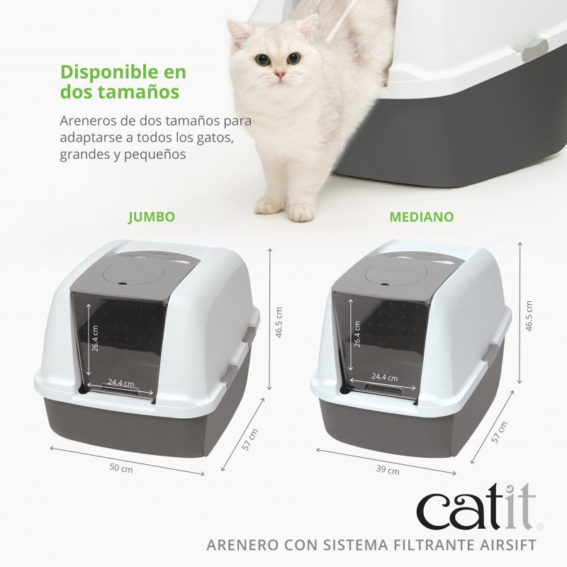 Catit AiRSiFT Arenero, Mediano