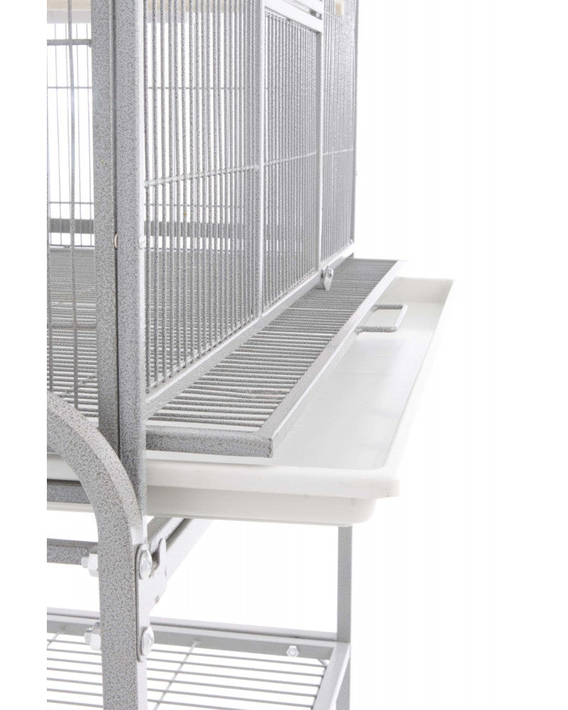 Voladero para pájaros Eco Black Sun Cages - jaula de vuelo negra para exterior