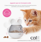 Catit PIXI Dispensador de Snacks, Ratón