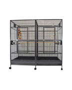 Jaula doble para guacamayos Sun Cages Texas II – vista 3
