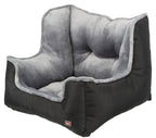 Asiento de Coche negro/gris