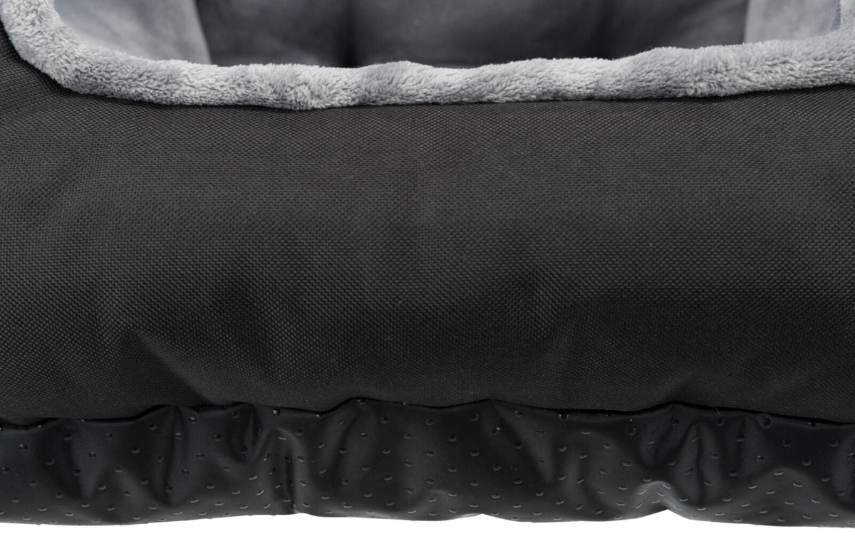 Asiento de Coche negro/gris