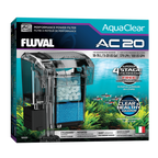 Filtro mochila para acuarios AquaClear Fluval AC 20