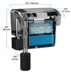 Filtro mochila para acuarios AquaClear Fluval AC 70