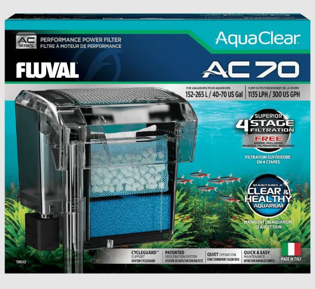 Fluval AC70 Filtro Mochila