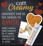 Catit Creamy Pollo y Cordero, 50x10g