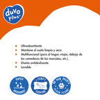 Duvo Alfombra Magiclean Gris 90 x 65 cm