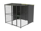 Perrera modular IMOR 2 x 2 m – vista 2
