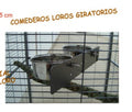 Comedero Loro Giratorio Imor (Interior Metálico)